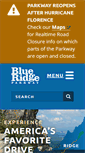 Mobile Screenshot of blueridgeparkway.org